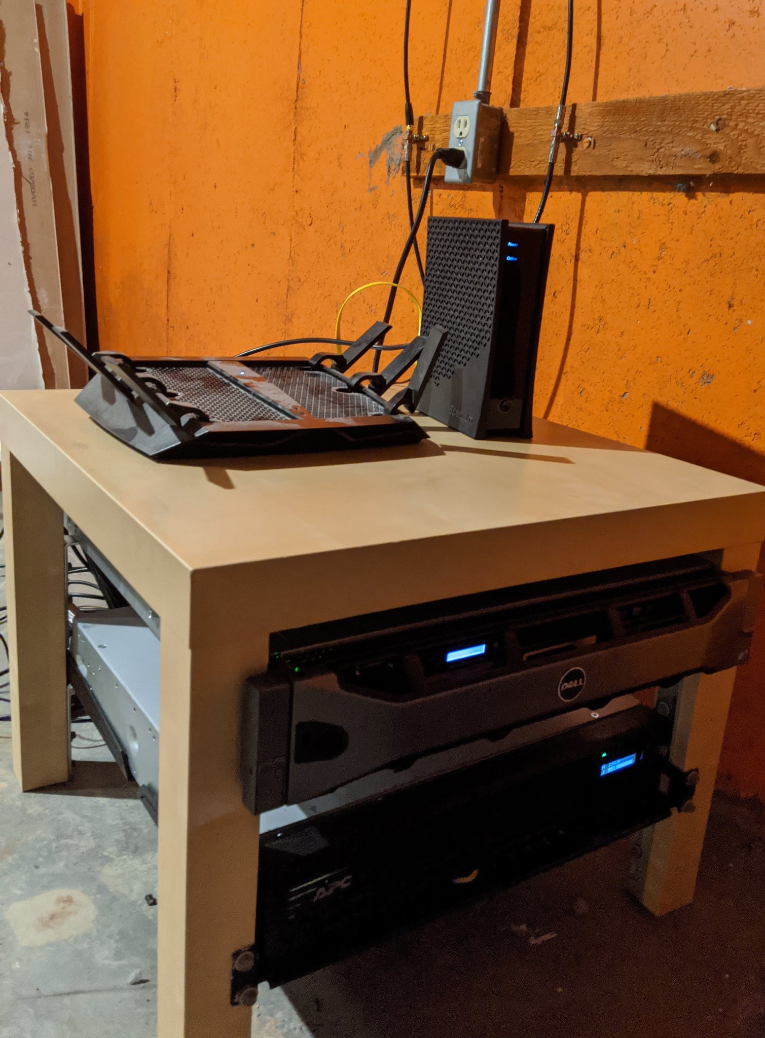 Building a LACK Rack Plex NAS From a Refurbished Rackmount Server, Part 2