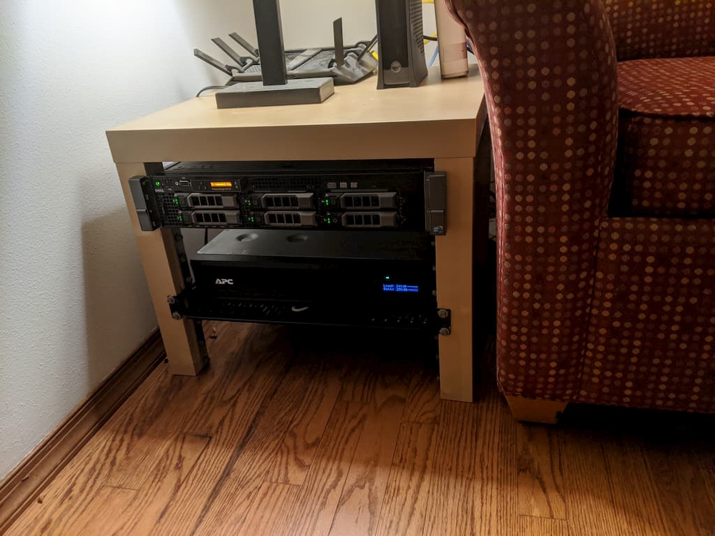 Building a LACK Rack Plex NAS From a Refurbished Rackmount Server, Part 1